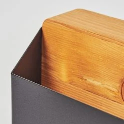 Hofstein Clarens Wandleuchte LED Schwarz, Naturfarben, 1-flammig 17 Hofstein Clarens Wandleuchte LED Schwarz, Naturfarben, 1-flammig -Wandleuchten Verkauf clarens wandleuchte h3562932 5