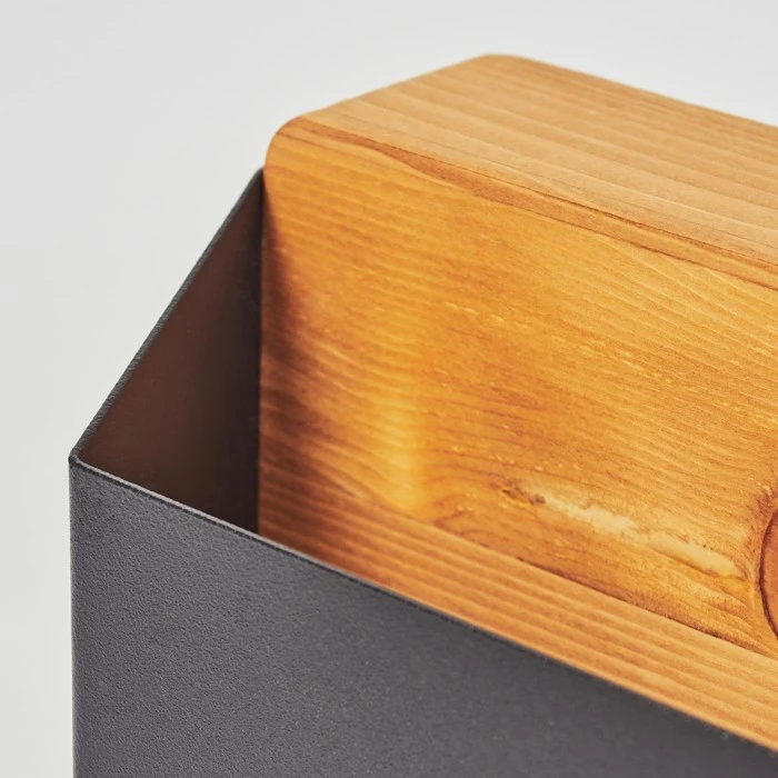 Hofstein Clarens Wandleuchte LED Schwarz, Naturfarben, 1-flammig 6 Hofstein Clarens Wandleuchte LED Schwarz, Naturfarben, 1-flammig - Image 6