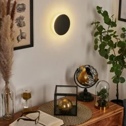 Hofstein Comallo Wandleuchte LED Schwarz, Weiß, 1-flammig 22 Hofstein Comallo Wandleuchte LED Schwarz, Weiß, 1-flammig -Wandleuchten Verkauf comallo wandleuchte h3570098 10