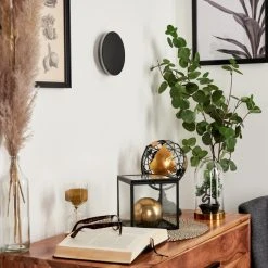 Hofstein Comallo Wandleuchte LED Schwarz, Weiß, 1-flammig 23 Hofstein Comallo Wandleuchte LED Schwarz, Weiß, 1-flammig -Wandleuchten Verkauf comallo wandleuchte h3570098 11