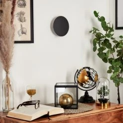 Hofstein Comallo Wandleuchte LED Schwarz, Weiß, 1-flammig 16 Hofstein Comallo Wandleuchte LED Schwarz, Weiß, 1-flammig -Wandleuchten Verkauf comallo wandleuchte h3570098 4