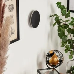 Hofstein Comallo Wandleuchte LED Schwarz, Weiß, 1-flammig 21 Hofstein Comallo Wandleuchte LED Schwarz, Weiß, 1-flammig -Wandleuchten Verkauf comallo wandleuchte h3570098 9