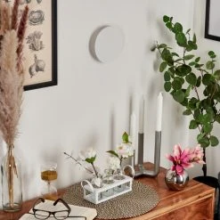 Hofstein Comallo Wandleuchte LED Weiß, 1-flammig -Wandleuchten Verkauf comallo wandleuchte h3570111 11