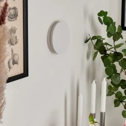 Hofstein Comallo Wandleuchte LED Weiß, 1-flammig -Wandleuchten Verkauf comallo wandleuchte h3570111 9