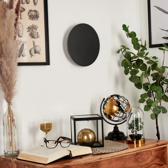 Hofstein Comallo Wandleuchte LED Schwarz, Weiß, 1-flammig 2 Hofstein Comallo Wandleuchte LED Schwarz, Weiß, 1-flammig - Image 2