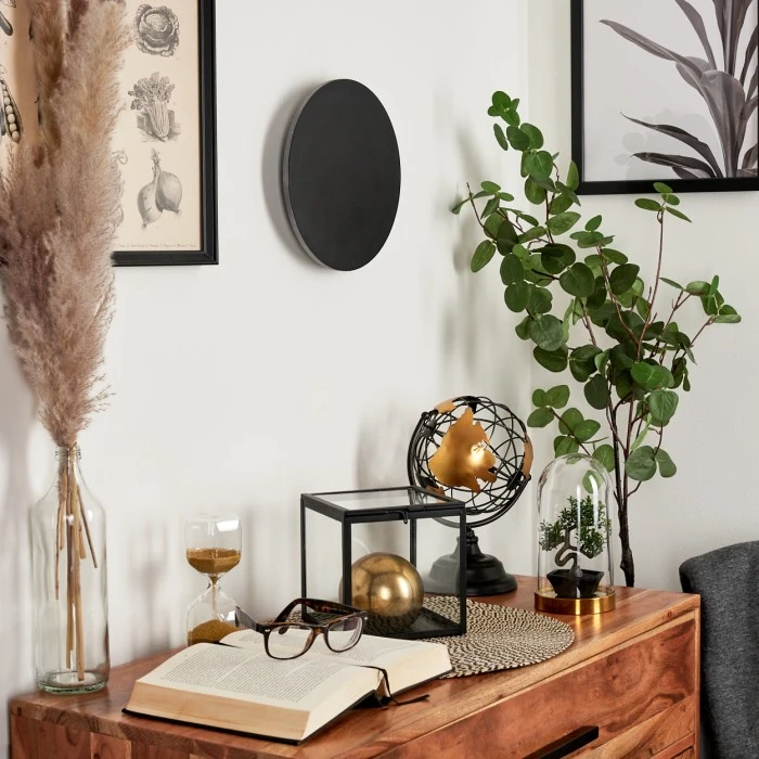 Hofstein Comallo Wandleuchte LED Schwarz, Weiß, 1-flammig 5 Hofstein Comallo Wandleuchte LED Schwarz, Weiß, 1-flammig - Image 5