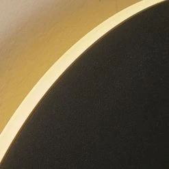 Hofstein Comallo Wandleuchte LED Schwarz, Weiß, 1-flammig 17 Hofstein Comallo Wandleuchte LED Schwarz, Weiß, 1-flammig -Wandleuchten Verkauf comallo wandleuchte h3570135 5