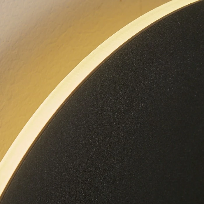 Hofstein Comallo Wandleuchte LED Schwarz, Weiß, 1-flammig 6 Hofstein Comallo Wandleuchte LED Schwarz, Weiß, 1-flammig - Image 6