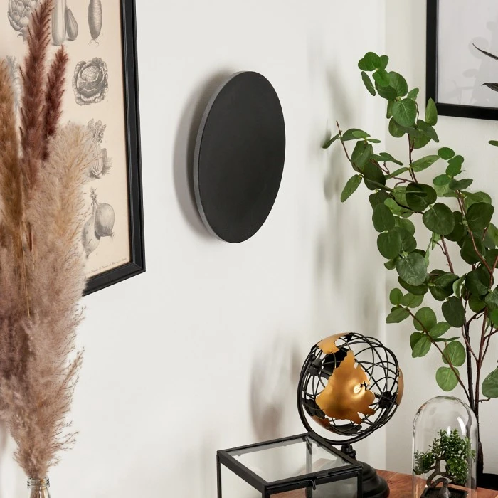 Hofstein Comallo Wandleuchte LED Schwarz, Weiß, 1-flammig 10 Hofstein Comallo Wandleuchte LED Schwarz, Weiß, 1-flammig - Image 10