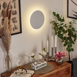 Hofstein Comallo Wandleuchte LED Weiß, 1-flammig 22 Hofstein Comallo Wandleuchte LED Weiß, 1-flammig -Wandleuchten Verkauf comallo wandleuchte h3570159 10