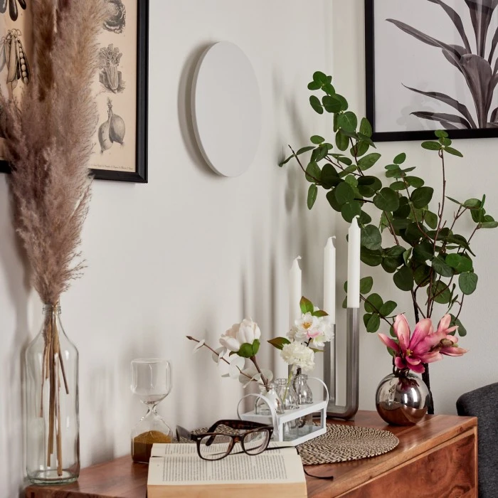 Hofstein Comallo Wandleuchte LED Weiß, 1-flammig 12 Hofstein Comallo Wandleuchte LED Weiß, 1-flammig - Image 12