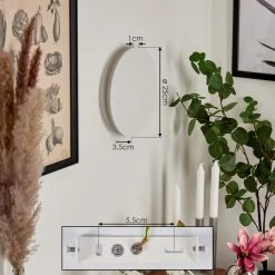 Hofstein Comallo Wandleuchte LED Weiß, 1-flammig 15 Hofstein Comallo Wandleuchte LED Weiß, 1-flammig -Wandleuchten Verkauf comallo wandleuchte h3570159 3