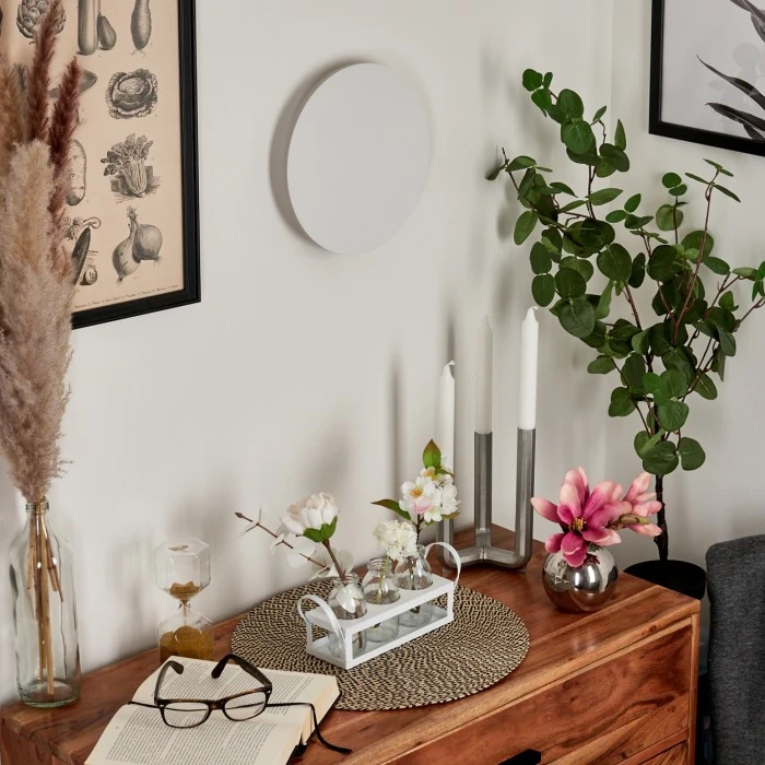 Hofstein Comallo Wandleuchte LED Weiß, 1-flammig 5 Hofstein Comallo Wandleuchte LED Weiß, 1-flammig - Image 5