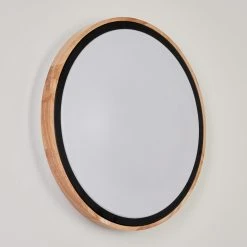 Hofstein Corinto Wandleuchte LED Schwarz, Naturfarben, 1-flammig -Wandleuchten Verkauf corinto wandleuchte h3459416 7