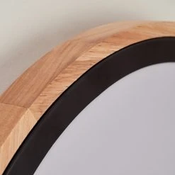 Hofstein Corinto Wandleuchte LED Schwarz, Naturfarben, 1-flammig -Wandleuchten Verkauf corinto wandleuchte h3459430 2