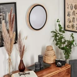 Hofstein Corinto Wandleuchte LED Schwarz, Naturfarben, 1-flammig -Wandleuchten Verkauf corinto wandleuchte h3459430 4