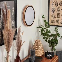 Hofstein Corinto Wandleuchte LED Schwarz, Naturfarben, 1-flammig -Wandleuchten Verkauf corinto wandleuchte h3459454 11