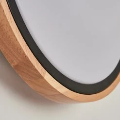 Hofstein Corinto Wandleuchte LED Schwarz, Naturfarben, 1-flammig -Wandleuchten Verkauf corinto wandleuchte h3459454 2 1