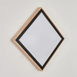 Hofstein Corinto Wandleuchte LED Schwarz, Naturfarben, 1-flammig -Wandleuchten Verkauf corinto wandleuchte h3570586 7