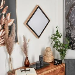 Hofstein Corinto Wandleuchte LED Schwarz, Naturfarben, 1-flammig -Wandleuchten Verkauf corinto wandleuchte h3570586 9