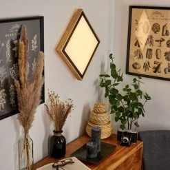 Hofstein Corinto Wandleuchte LED Schwarz, Naturfarben, 1-flammig 22 Hofstein Corinto Wandleuchte LED Schwarz, Naturfarben, 1-flammig -Wandleuchten Verkauf corinto wandleuchte h3570609 10