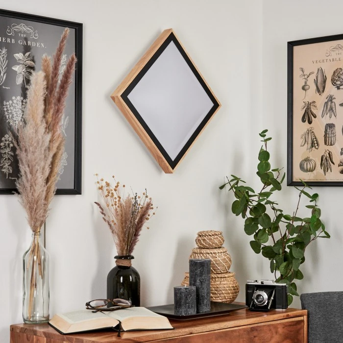 Hofstein Corinto Wandleuchte LED Schwarz, Naturfarben, 1-flammig 12 Hofstein Corinto Wandleuchte LED Schwarz, Naturfarben, 1-flammig - Image 12