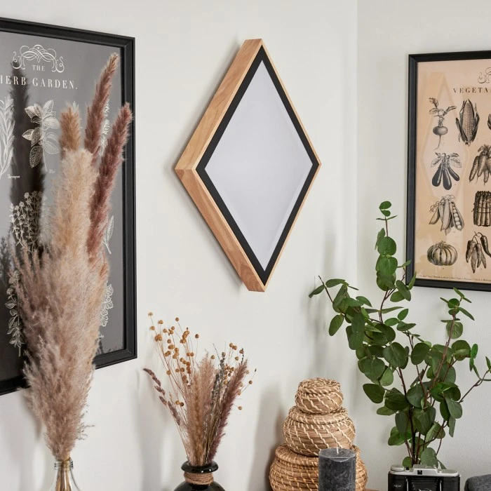 Hofstein Corinto Wandleuchte LED Schwarz, Naturfarben, 1-flammig 5 Hofstein Corinto Wandleuchte LED Schwarz, Naturfarben, 1-flammig - Image 5