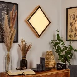 Hofstein Corinto Wandleuchte LED Schwarz, Naturfarben, 1-flammig 18 Hofstein Corinto Wandleuchte LED Schwarz, Naturfarben, 1-flammig -Wandleuchten Verkauf corinto wandleuchte h3570609 6