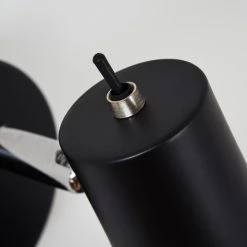 Hofstein Corralcay Wandleuchte Chrom, Schwarz, 1-flammig 12 Hofstein Corralcay Wandleuchte Chrom, Schwarz, 1-flammig -Wandleuchten Verkauf corralcay wandleuchte h3414316 2