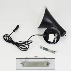 Hofstein Corralcay Wandleuchte Chrom, Schwarz, 1-flammig 14 Hofstein Corralcay Wandleuchte Chrom, Schwarz, 1-flammig -Wandleuchten Verkauf corralcay wandleuchte h3414316 4