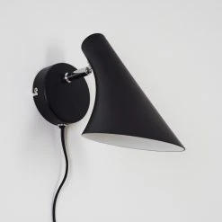 Hofstein Corralcay Wandleuchte Chrom, Schwarz, 1-flammig 17 Hofstein Corralcay Wandleuchte Chrom, Schwarz, 1-flammig -Wandleuchten Verkauf corralcay wandleuchte h3414316 7