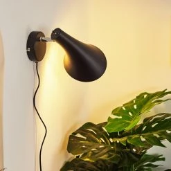 Hofstein Corralcay Wandleuchte Chrom, Schwarz, 1-flammig 18 Hofstein Corralcay Wandleuchte Chrom, Schwarz, 1-flammig -Wandleuchten Verkauf corralcay wandleuchte h3414316 8