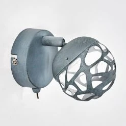 Hofstein Covane Wandleuchte LED Grau, 1-flammig -Wandleuchten Verkauf covane wandleuchte h3226216 do1 14