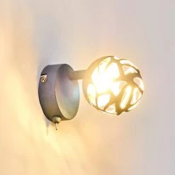 Hofstein Covane Wandleuchte LED Grau, 1-flammig -Wandleuchten Verkauf covane wandleuchte h3226216 do1 3