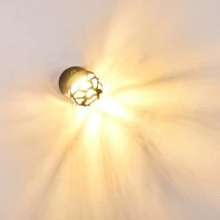 Hofstein Covane Wandleuchte LED Grau, 1-flammig -Wandleuchten Verkauf covane wandleuchte h3226216 do1 7