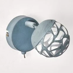 Hofstein Covane Wandleuchte LED Grau, 1-flammig -Wandleuchten Verkauf covane wandleuchte h3226216 do1 8