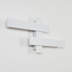 Hofstein Cuchara Wandleuchte LED Weiß, 2-flammig -Wandleuchten Verkauf cuchara wandleuchte h3426388 7