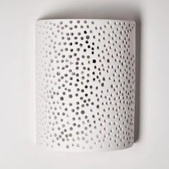 Hofstein Cusco Wandleuchte Weiß, 1-flammig -Wandleuchten Verkauf cusco wandleuchte h3266427 do4 13