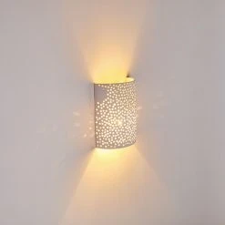 Hofstein Cusco Wandleuchte Weiß, 1-flammig -Wandleuchten Verkauf cusco wandleuchte h3266427 do4 14