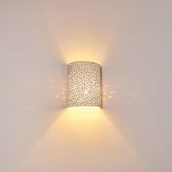 Hofstein Cusco Wandleuchte Weiß, 1-flammig -Wandleuchten Verkauf cusco wandleuchte h3266427 do4 17