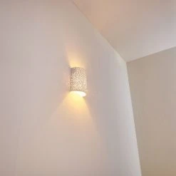 Hofstein Cusco Wandleuchte Weiß, 1-flammig -Wandleuchten Verkauf cusco wandleuchte h3266427 do4 5