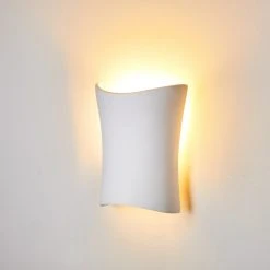 Hofstein Danta Wandleuchte Weiß, 1-flammig -Wandleuchten Verkauf danta wandleuchte h3011355 do4 11