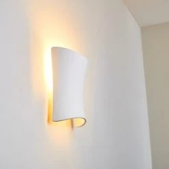 Hofstein Danta Wandleuchte Weiß, 1-flammig -Wandleuchten Verkauf danta wandleuchte h3011355 do4 13