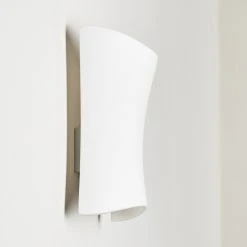 Hofstein Danta Wandleuchte Weiß, 1-flammig -Wandleuchten Verkauf danta wandleuchte h3011355 do4 14