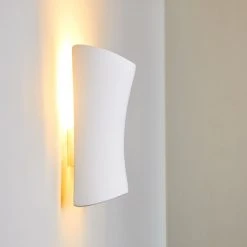 Hofstein Danta Wandleuchte Weiß, 1-flammig -Wandleuchten Verkauf danta wandleuchte h3011355 do4 15