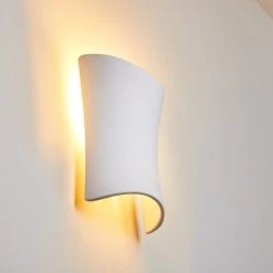 Hofstein Danta Wandleuchte Weiß, 1-flammig -Wandleuchten Verkauf danta wandleuchte h3011355 do4 17