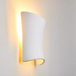 Hofstein Danta Wandleuchte Weiß, 1-flammig -Wandleuchten Verkauf danta wandleuchte h3011355 do4 4