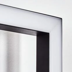 Hofstein Deadwood Wandleuchte LED Chrom, Braun, Holzoptik, 2-flammig -Wandleuchten Verkauf deadwood wandleuchte h3542606 5