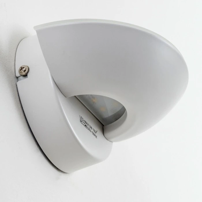 Hofstein Dominical Wandleuchte LED Weiß, 2-flammig 4 Hofstein Dominical Wandleuchte LED Weiß, 2-flammig - Image 4