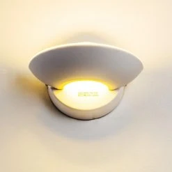 Hofstein Dominical Wandleuchte LED Weiß, 2-flammig 19 Hofstein Dominical Wandleuchte LED Weiß, 2-flammig -Wandleuchten Verkauf dominical wandleuchte h3001875 7